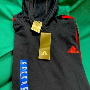 ADIDAS BOYS Lightweight Hoodie Navy blue
